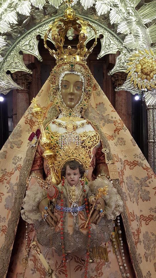 Estancia de la Virgen de la Sierra en Cabra 2016.